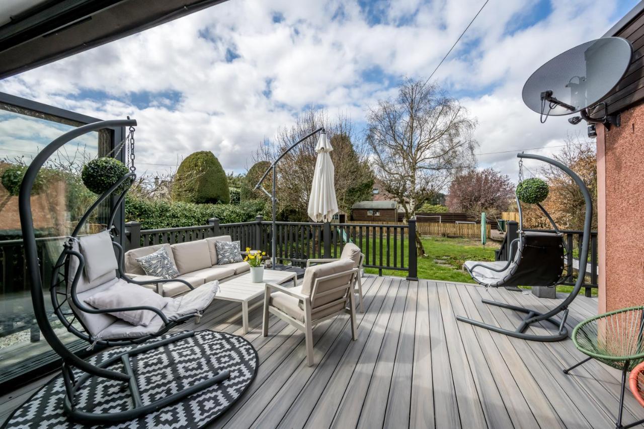 Gilmore House - 5 Bedroom Victorian Home With Hot Tub Blairgowrie and Rattray Exterior foto